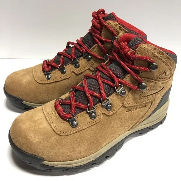 Columbia Women’s Newton Ridge Plus II Waterproof Hiking Boot 7.5 M - Picture 5 of 7